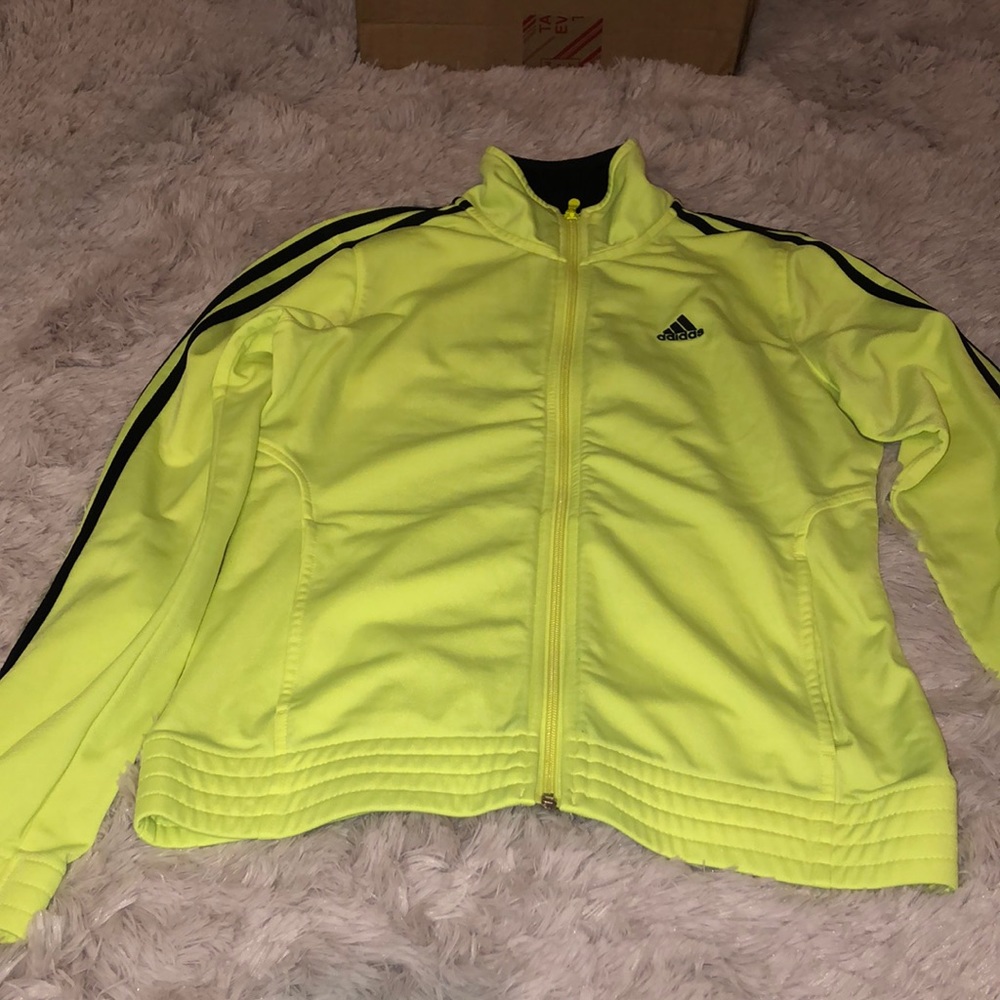 Adidas track sweater